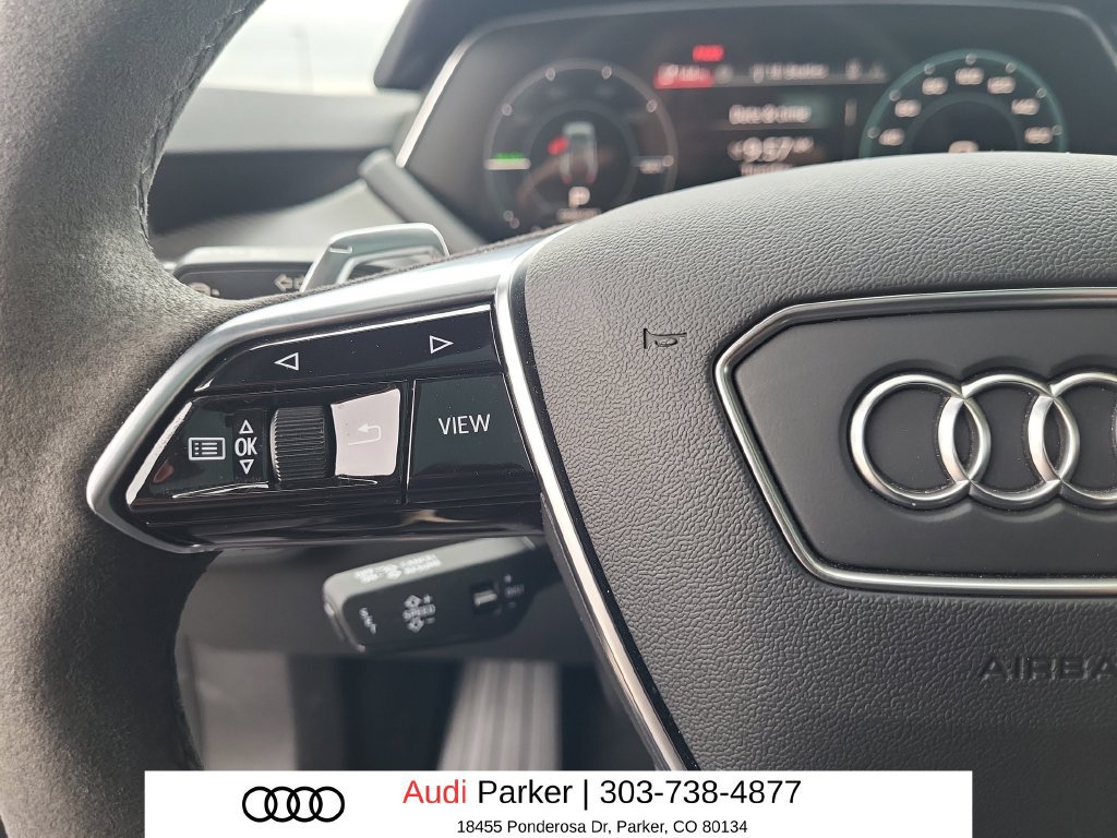 Used 2024 Audi e-tron GT Prestige w/ Prestige Package AWD/4WD image 15