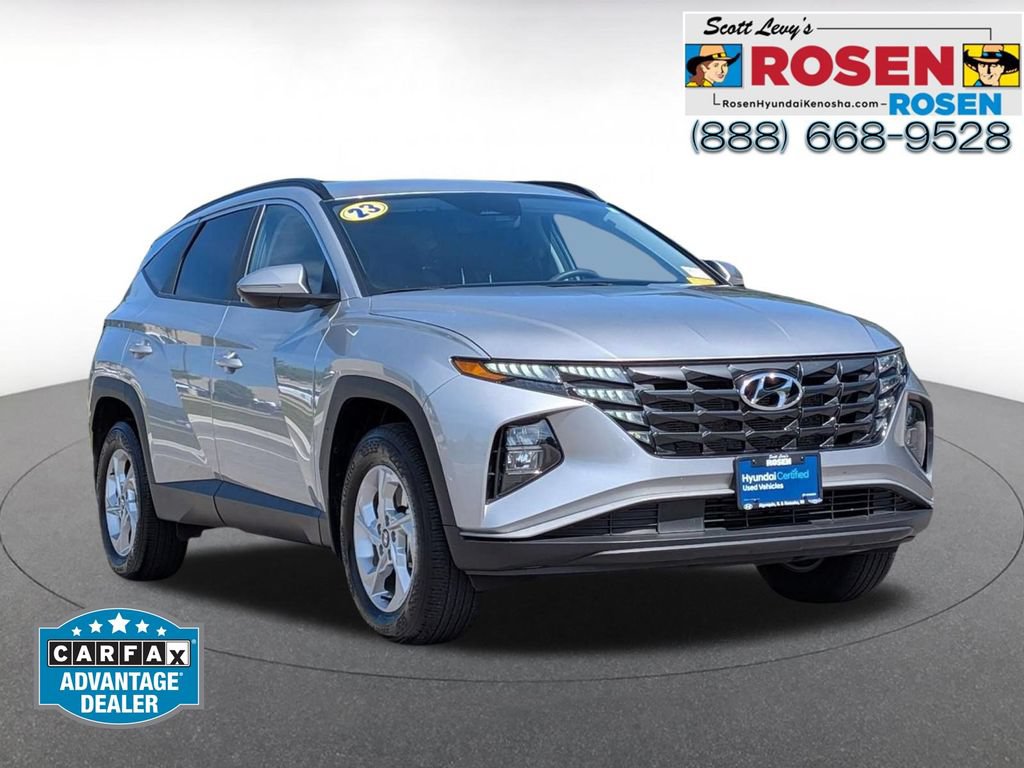 Certified 2023 Hyundai Tucson SEL AWD/4WD image 1