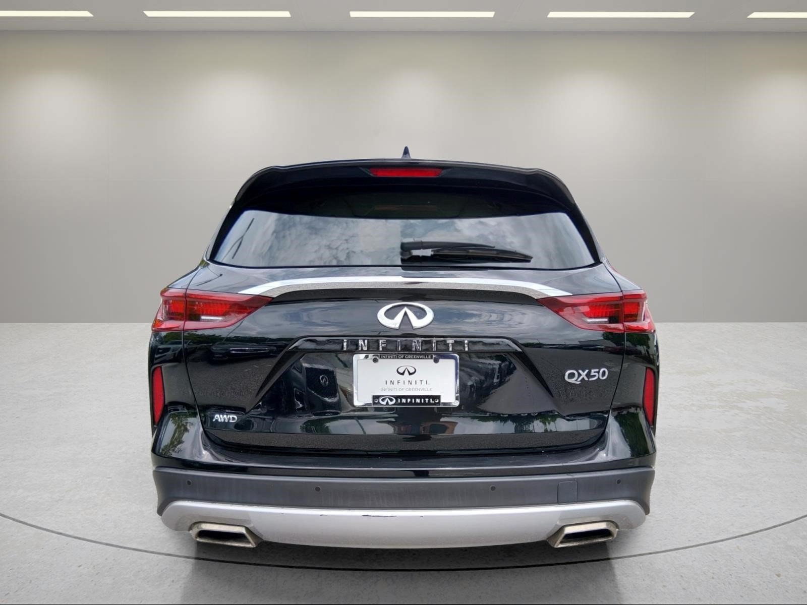 Used 2022 INFINITI QX50 Essential AWD/4WD image 6