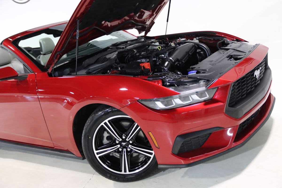 Used 2024 Ford Mustang Premium RWD image 72