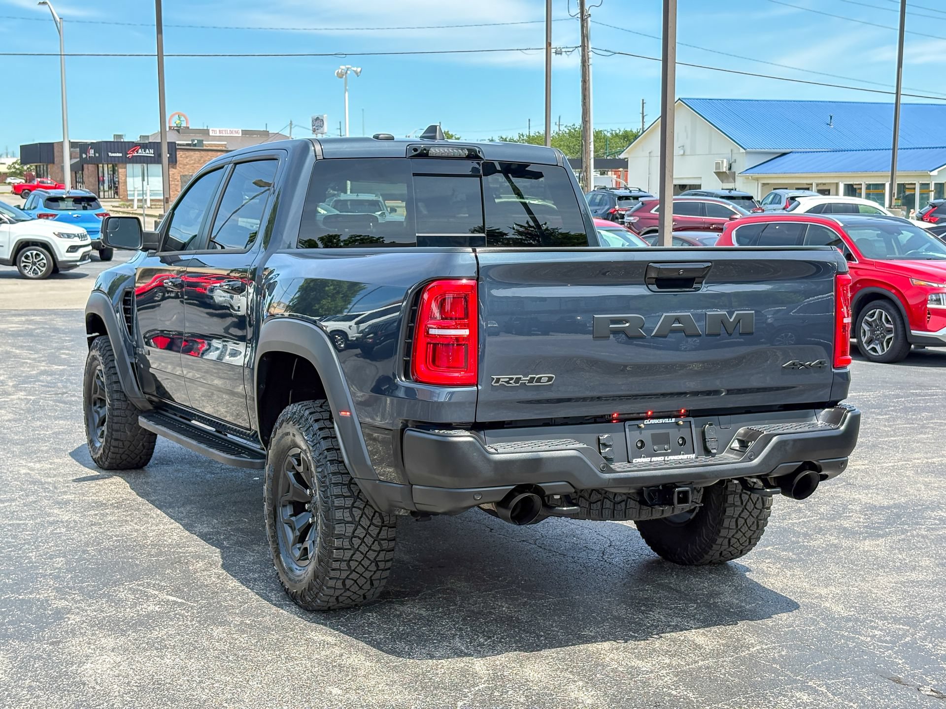 Used 2026 RAM 1500 RHO w/ RHO Level 1 Equipment Group AWD/4WD image 13