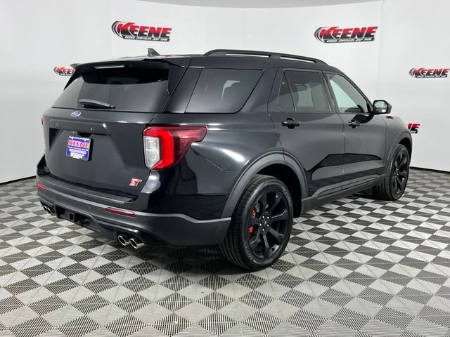 Used 2022 Ford Explorer ST w/ ST Street Pack AWD/4WD image 3