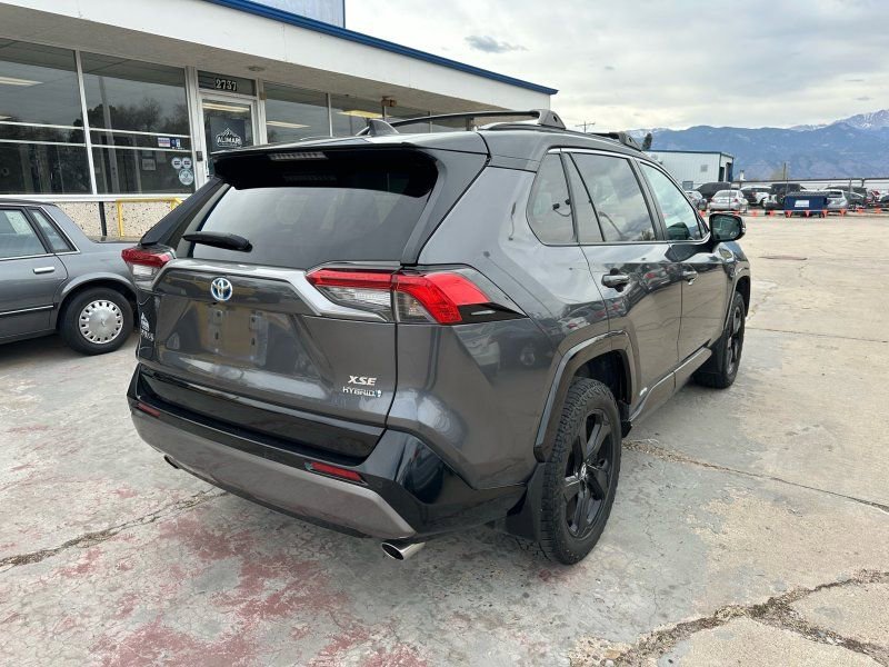 Used 2020 Toyota RAV4 XSE AWD/4WD image 7