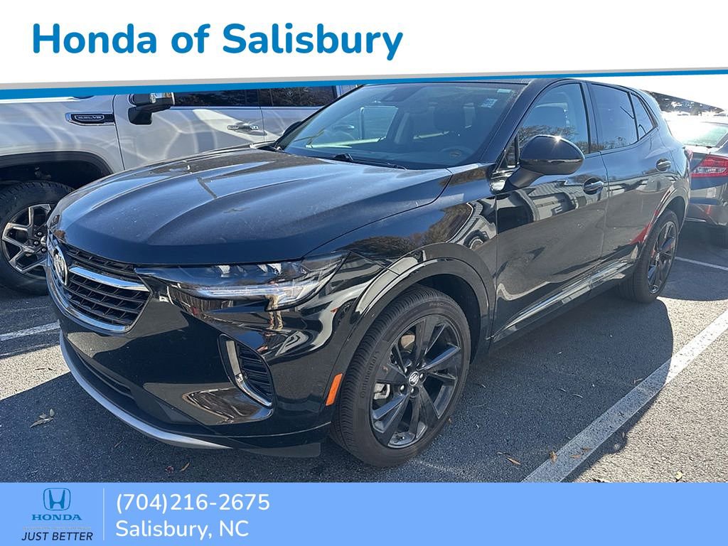 Used 2023 Buick Envision Essence w/ Sport Touring Package