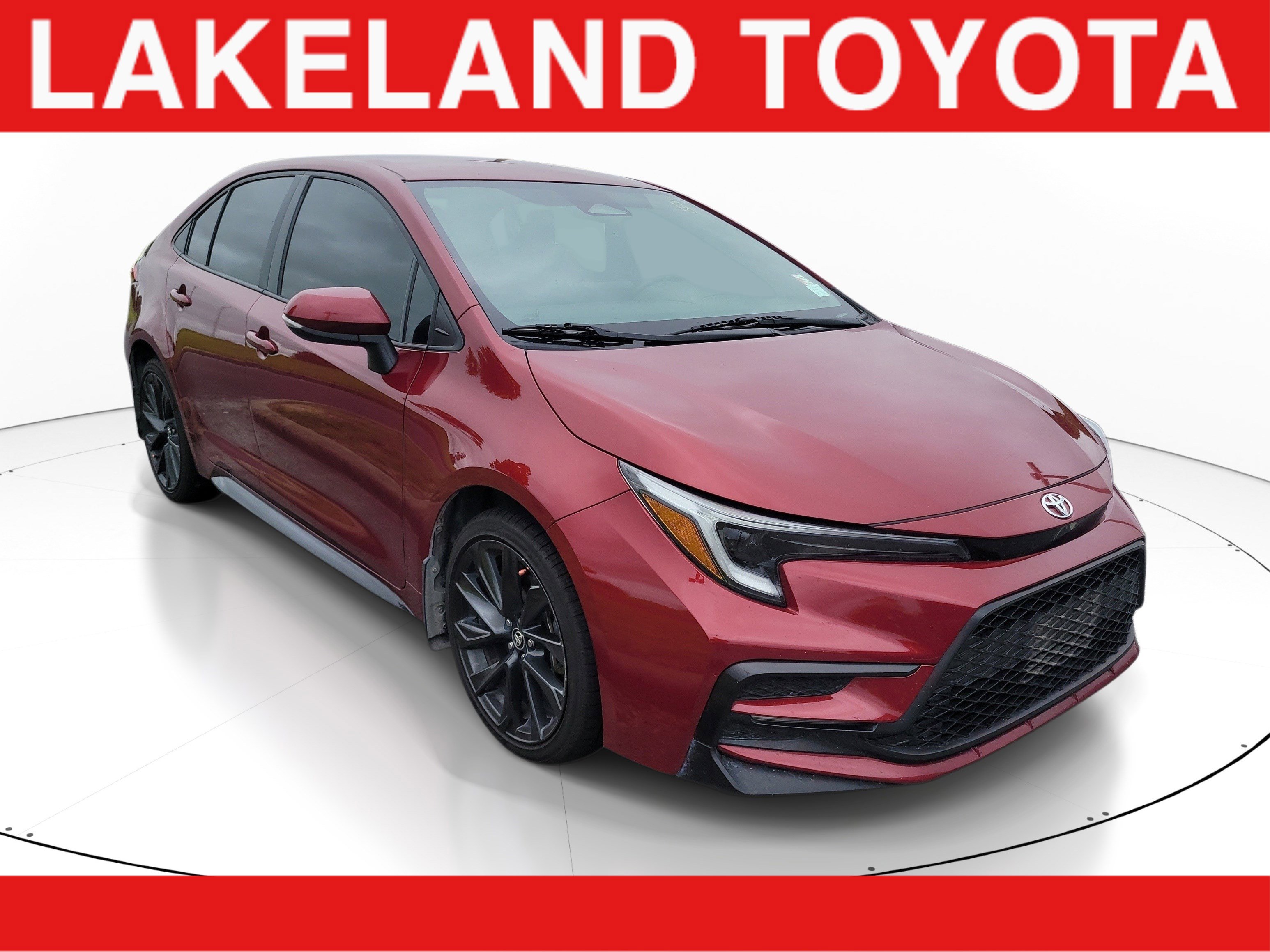 Used 2024 Toyota Corolla SE FWD image 1