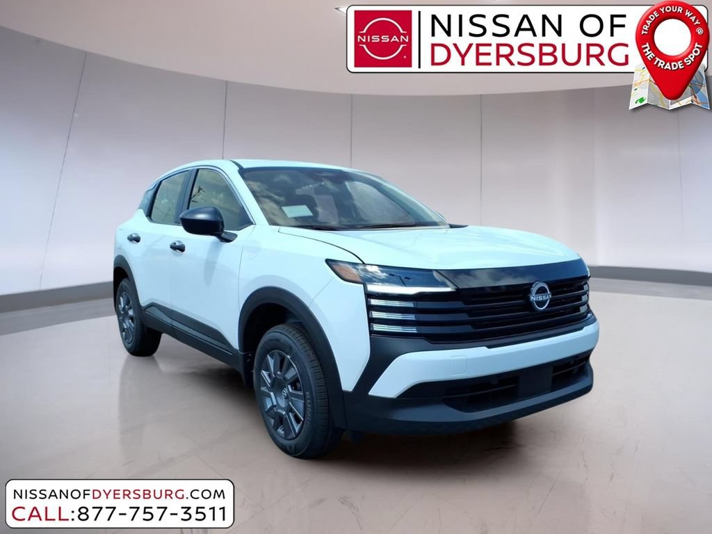 New 2026 Nissan Kicks S
