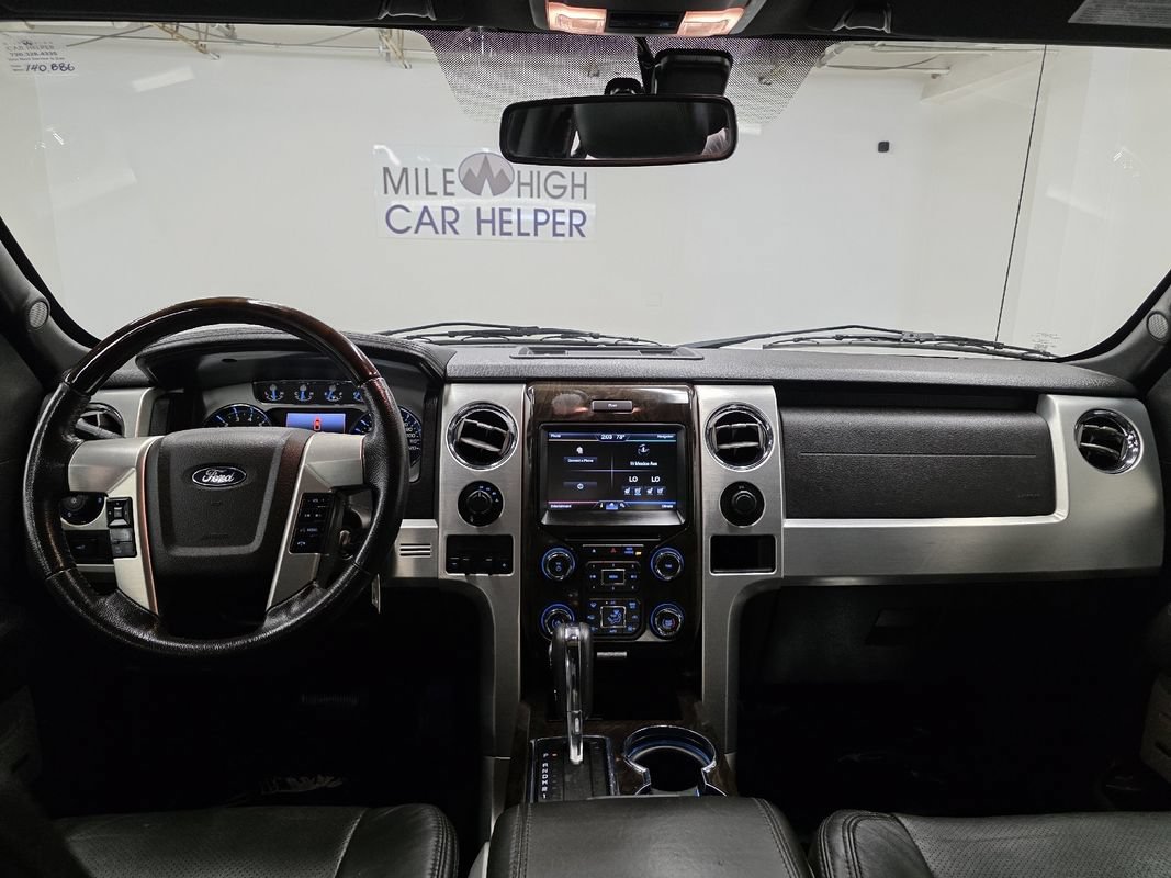 Used 2013 Ford F150 Platinum AWD/4WD image 4