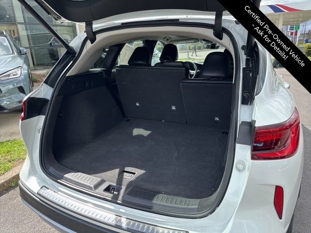 Certified 2023 INFINITI QX50 Luxe AWD/4WD image 21