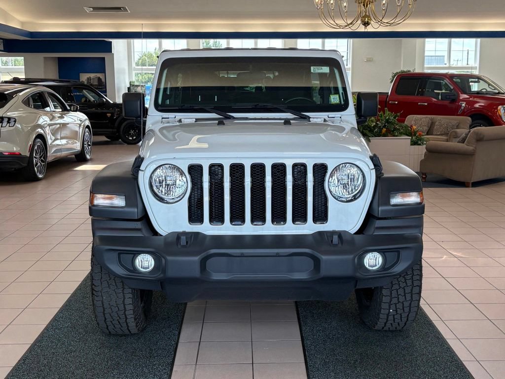 Used 2022 Jeep Wrangler Unlimited Sport AWD/4WD image 8