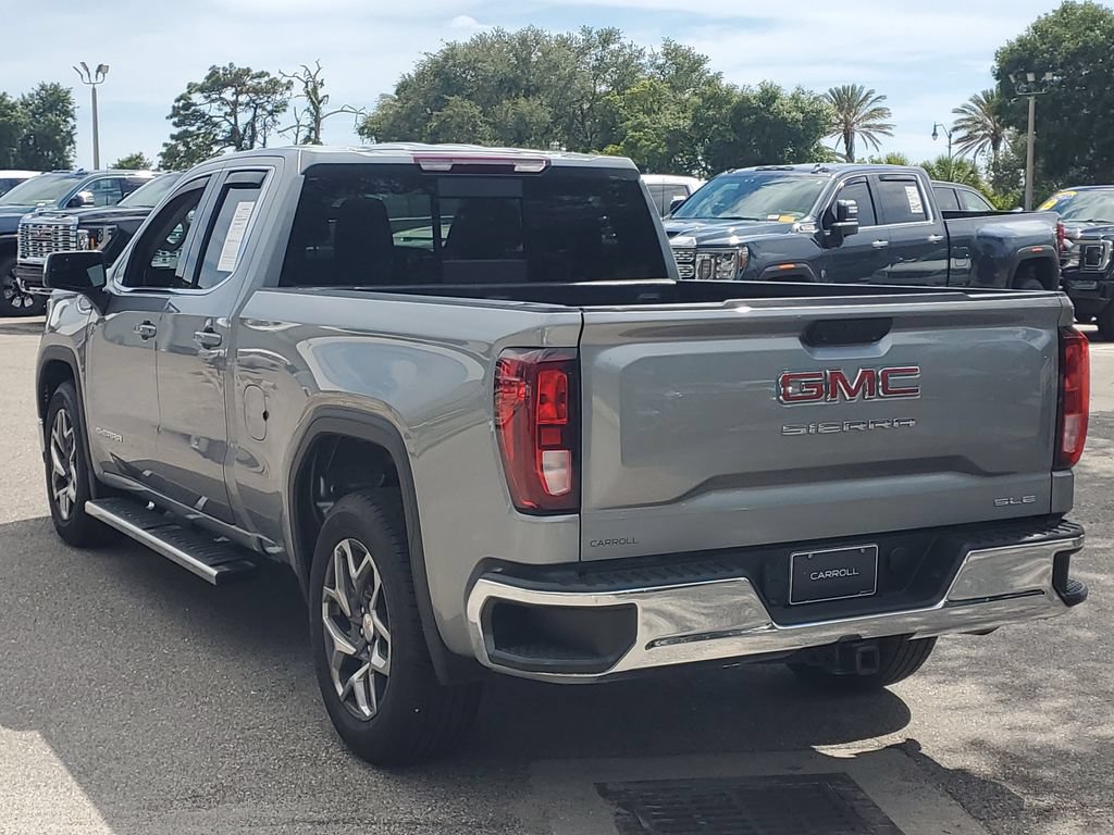 Certified 2024 GMC Sierra 1500 SLE w/ Preferred Package RWD image 4
