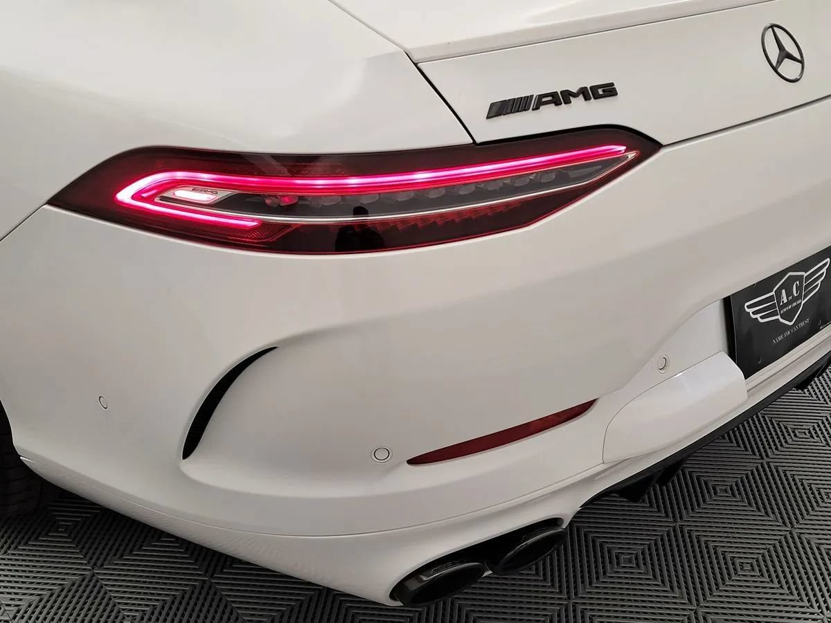 Used 2020 Mercedes-Benz AMG GT 53 w/ Driver Assistance Package image 8