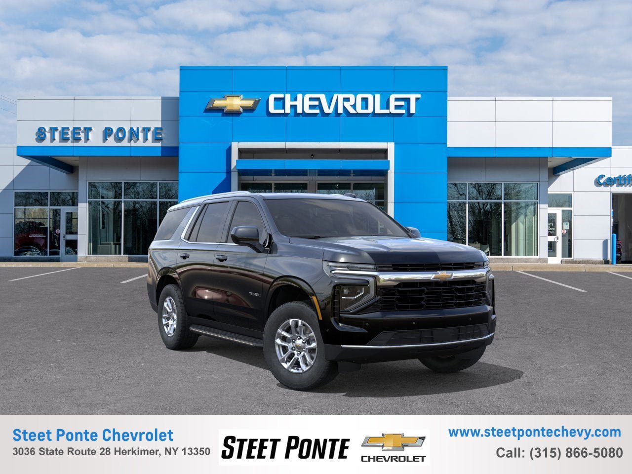 New 2026 Chevrolet Tahoe LS w/ Max Trailering Package AWD/4WD video 1