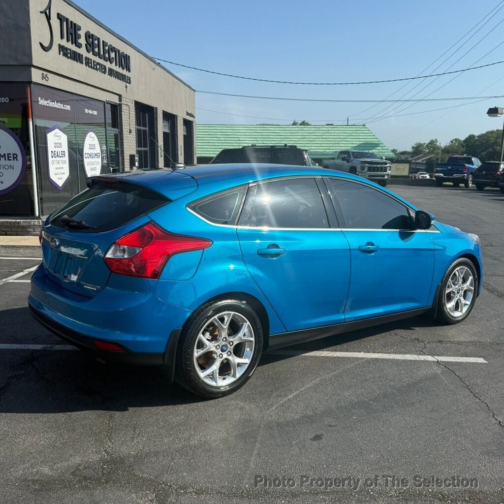 Used 2012 Ford Focus Titanium FWD image 18