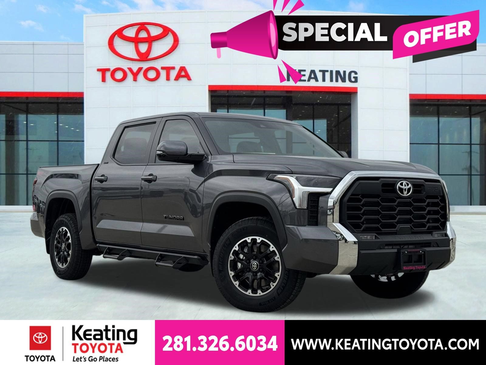 New 2026 Toyota Tundra SR5 AWD/4WD image 1