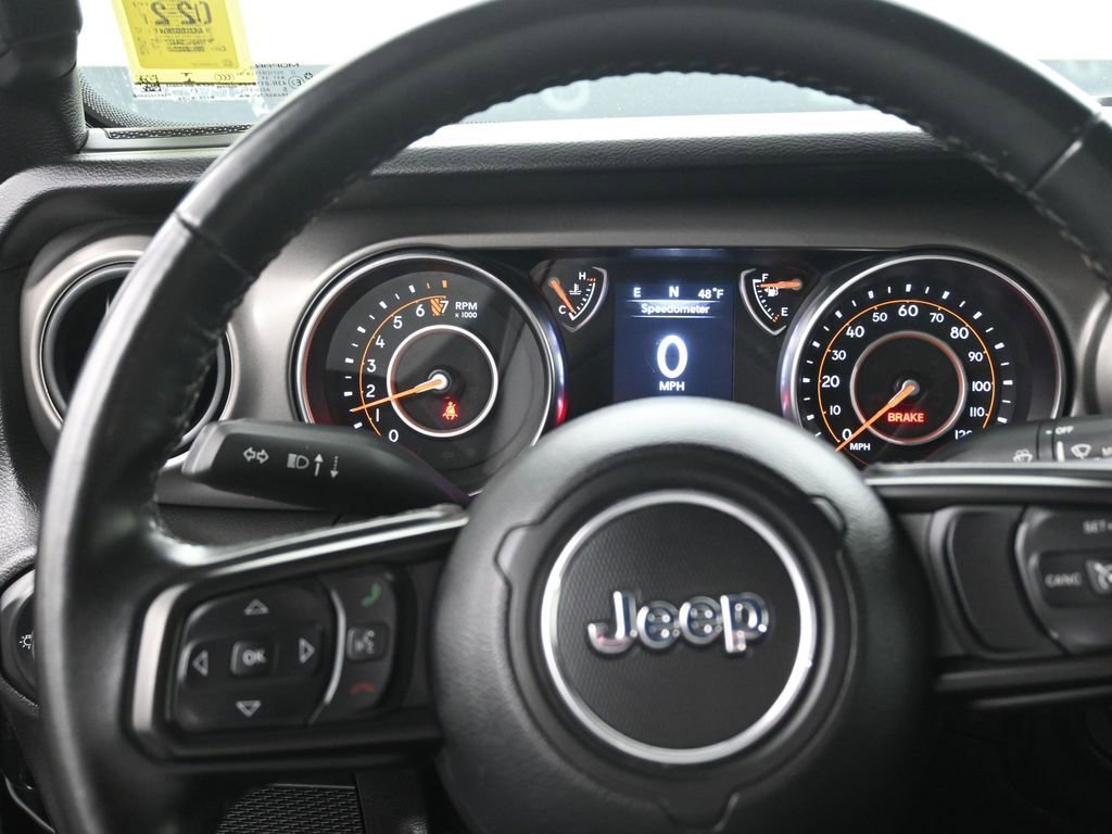 Used 2022 Jeep Wrangler Unlimited Sport image 9