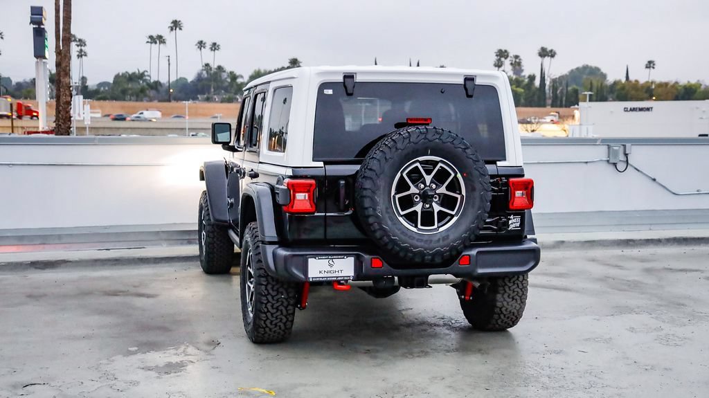 New 2026 Jeep Wrangler Unlimited Rubicon w/ Whitecap Package AWD/4WD image 7