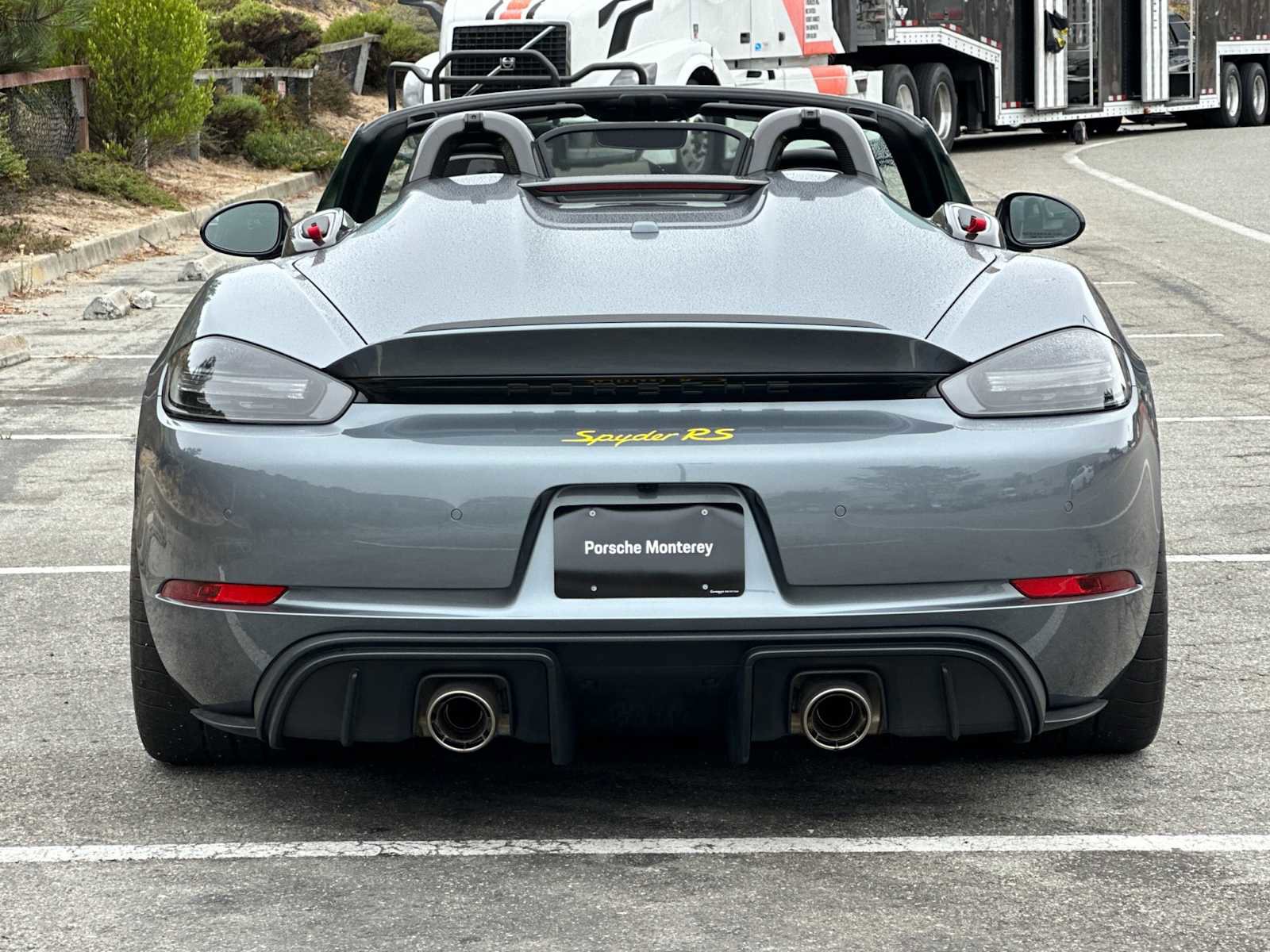 Certified 2025 Porsche 718 Boxster Spyder RS image 7