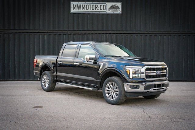 New 2025 Ford F150 Lariat w/ Equipment Group 501A Mid image 1