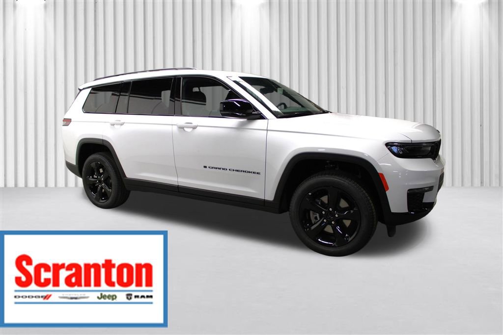 New 2025 Jeep Grand Cherokee L Limited w/ Black Appearance Package