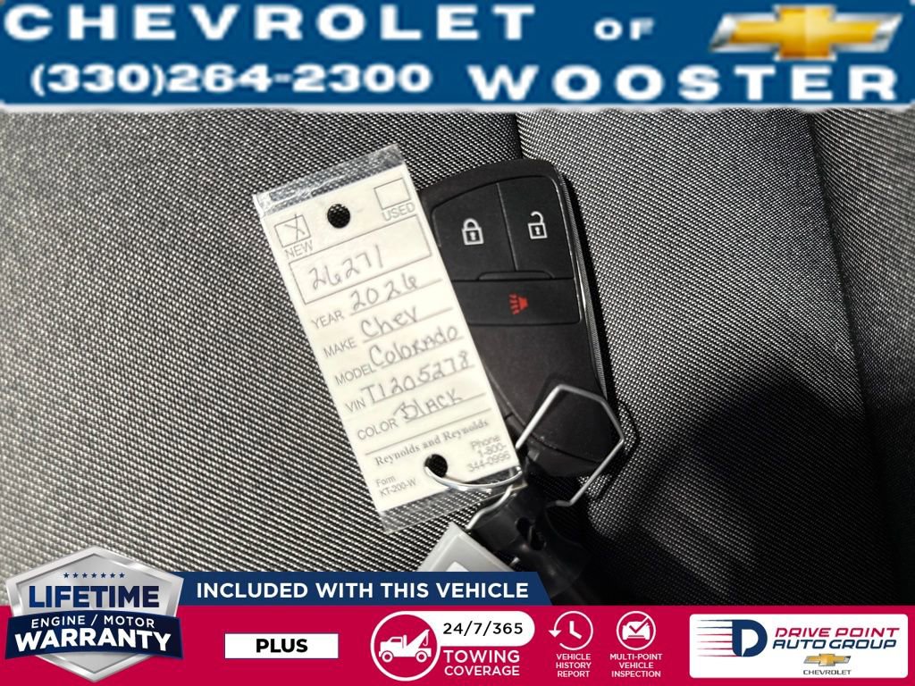 New 2026 Chevrolet Colorado W/T image 27