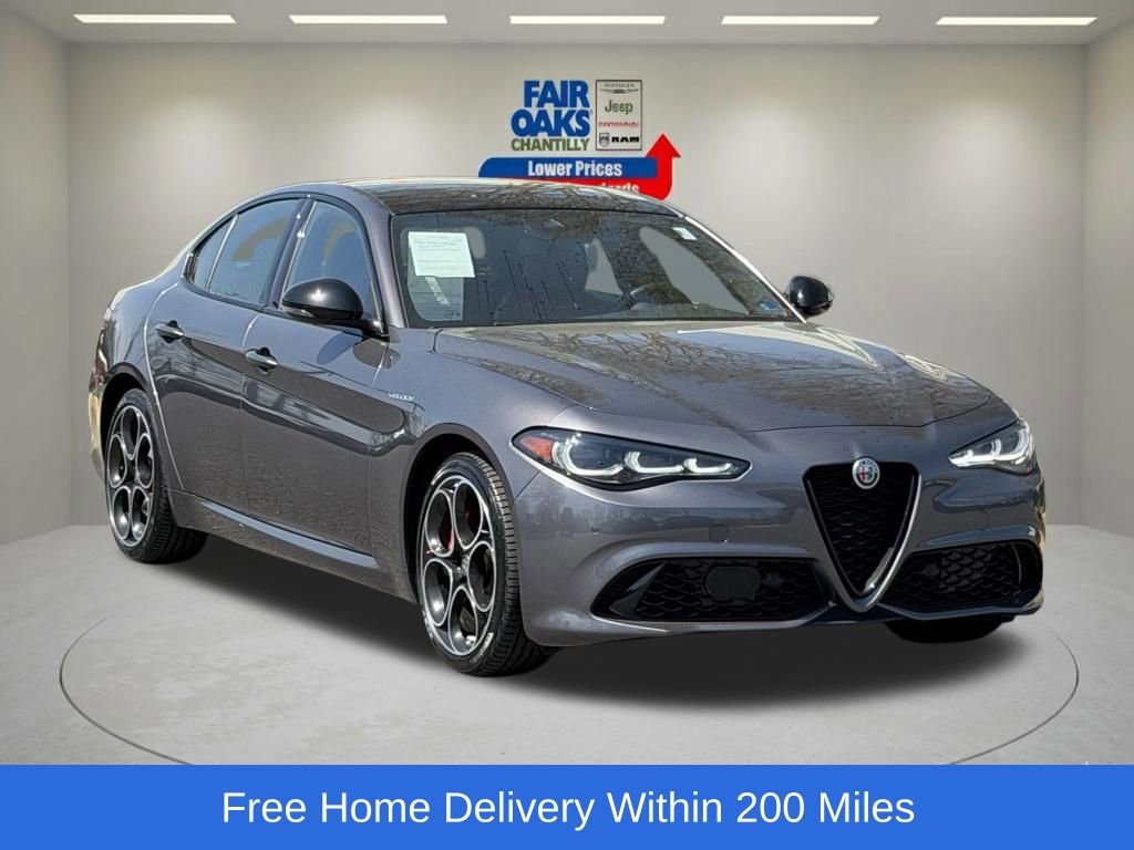 Used 2024 Alfa Romeo Giulia Veloce