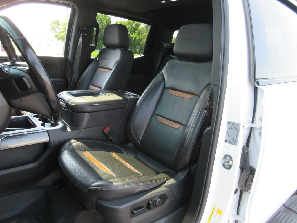 Certified 2019 GMC Sierra 1500 AT4 w/ AT4 Premium Package AWD/4WD image 23