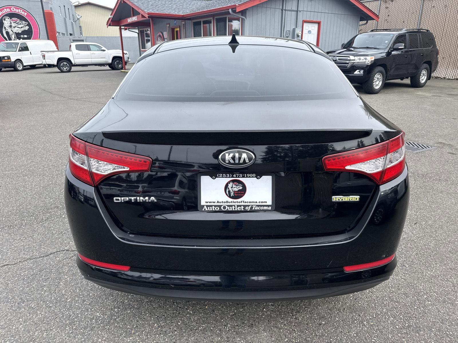 Used 2012 Kia Optima Hybrid w/ Hybrid Convenience Pkg image 8