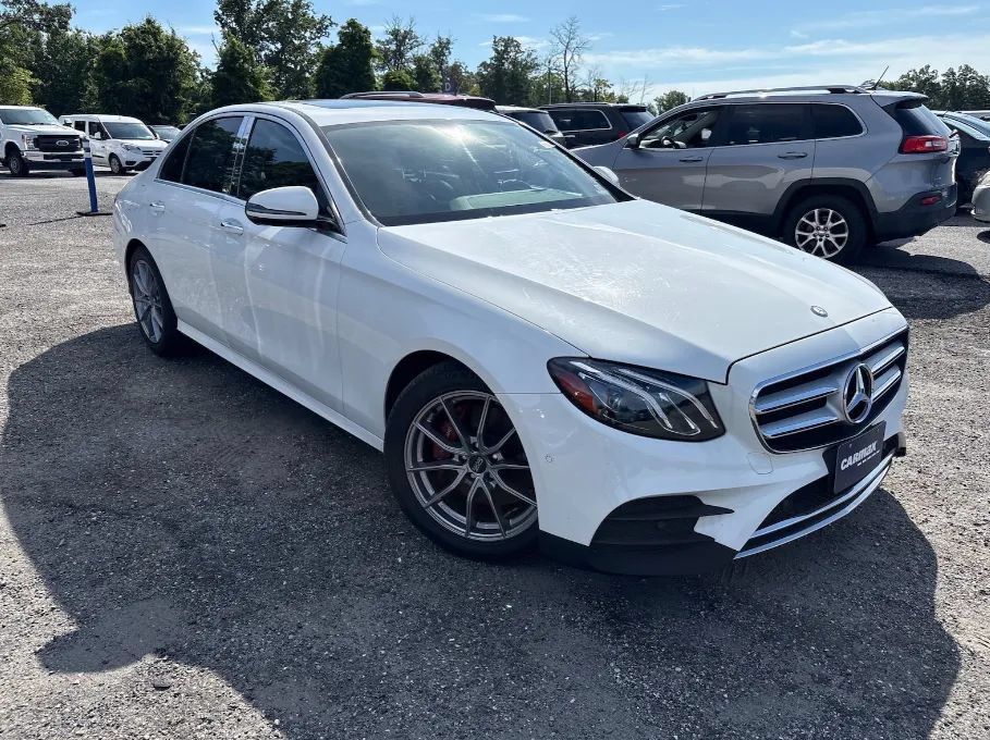 Used 2017 Mercedes-Benz E 300 4MATIC