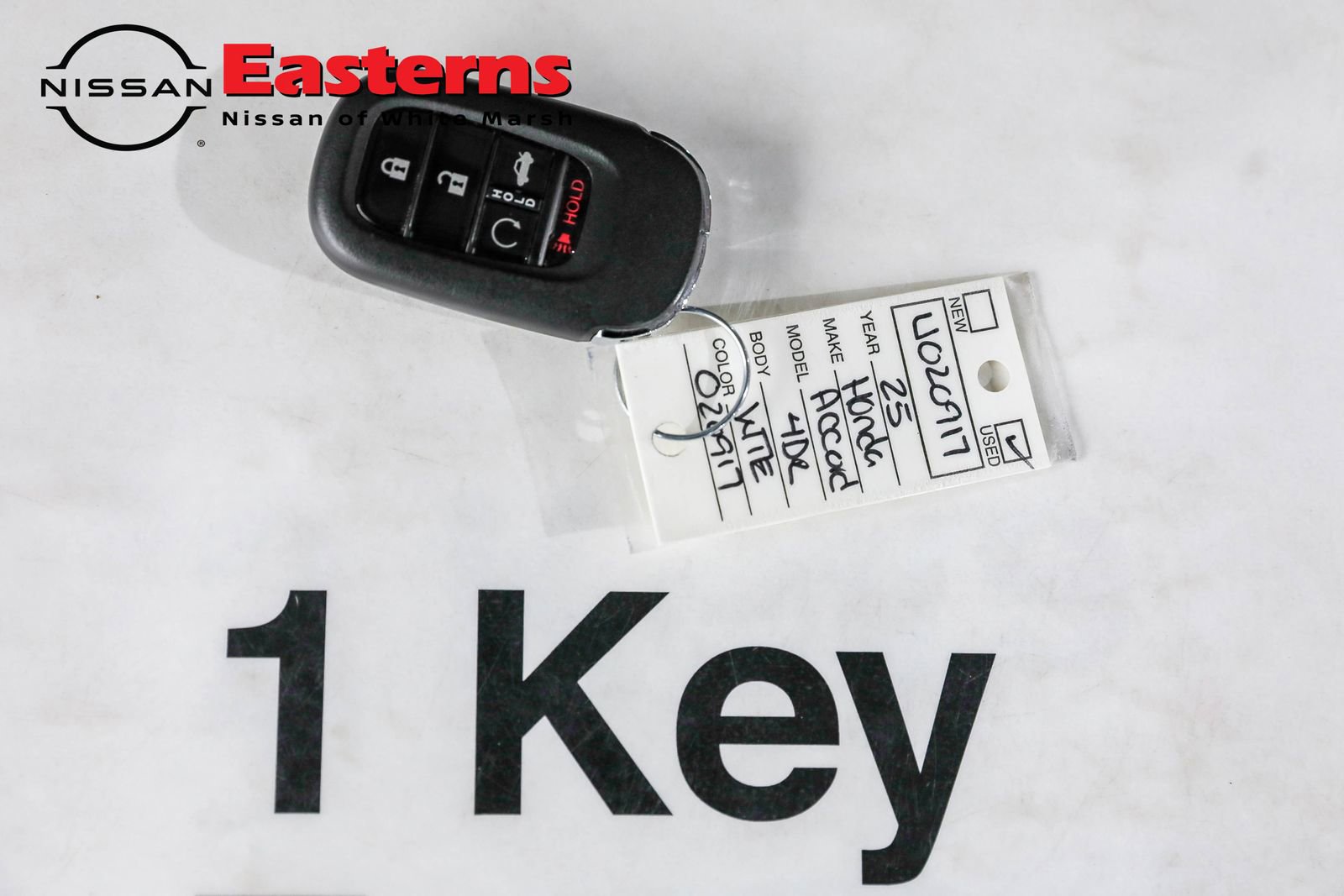 Used 2025 Honda Accord SE image 23
