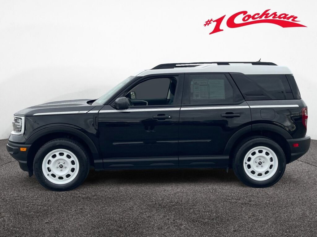 Used 2023 Ford Bronco Sport Heritage w/ Heritage Convenience Package image 4