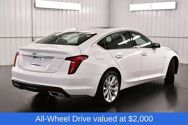 Used 2025 Cadillac CT5 Premium Luxury w/ Sun And Sound Package image 8