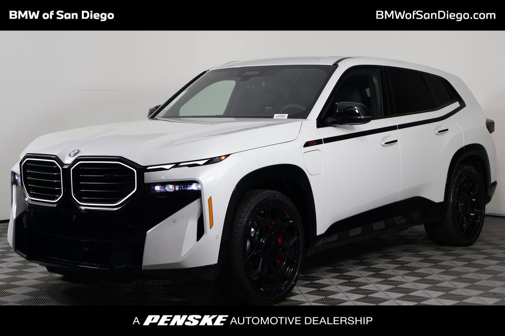 New 2026 BMW XM Label Red