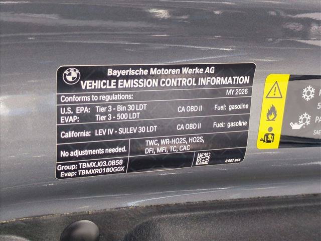 Certified 2026 BMW X5 sDrive40i RWD image 28