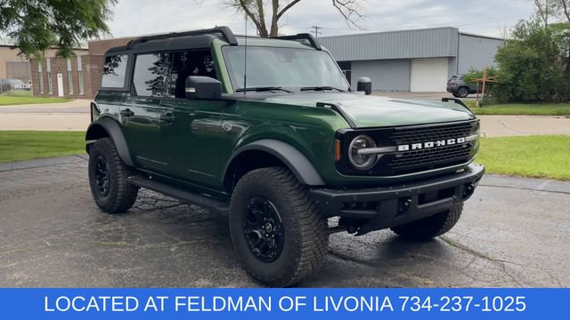 Used 2022 Ford Bronco Wildtrak AWD/4WD image 2