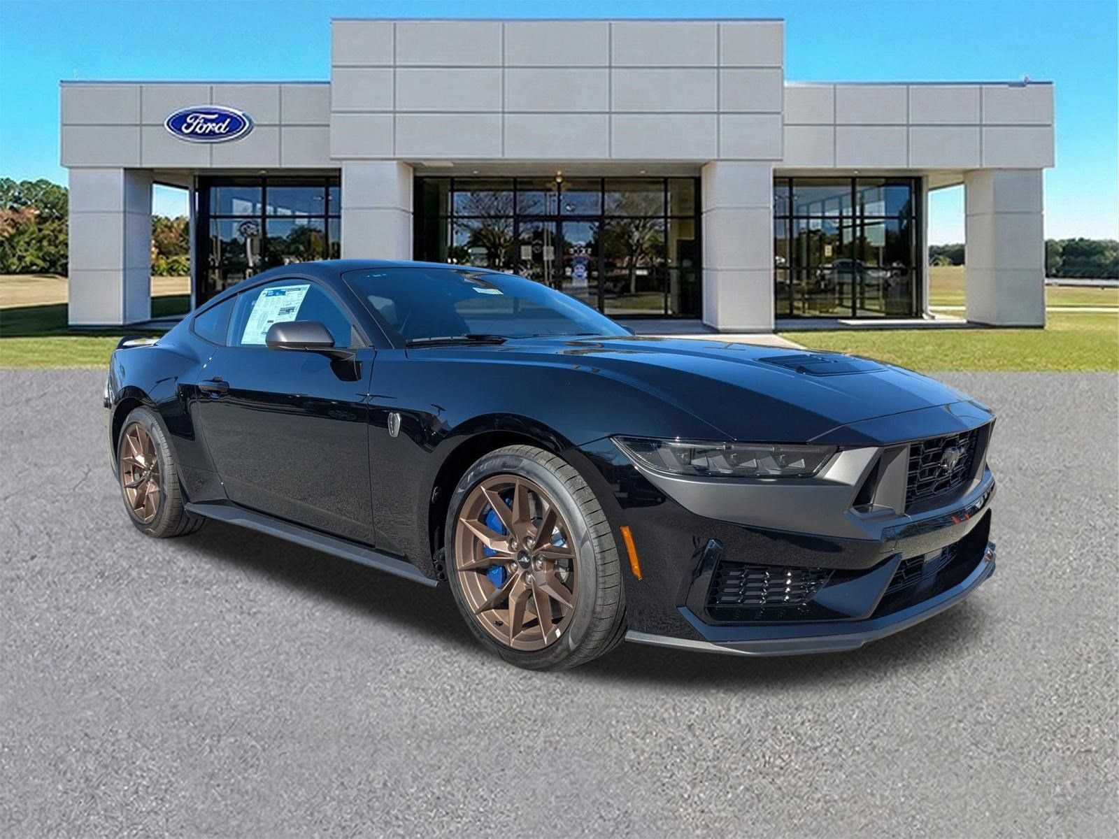 New 2025 Ford Mustang Dark Horse RWD image 2