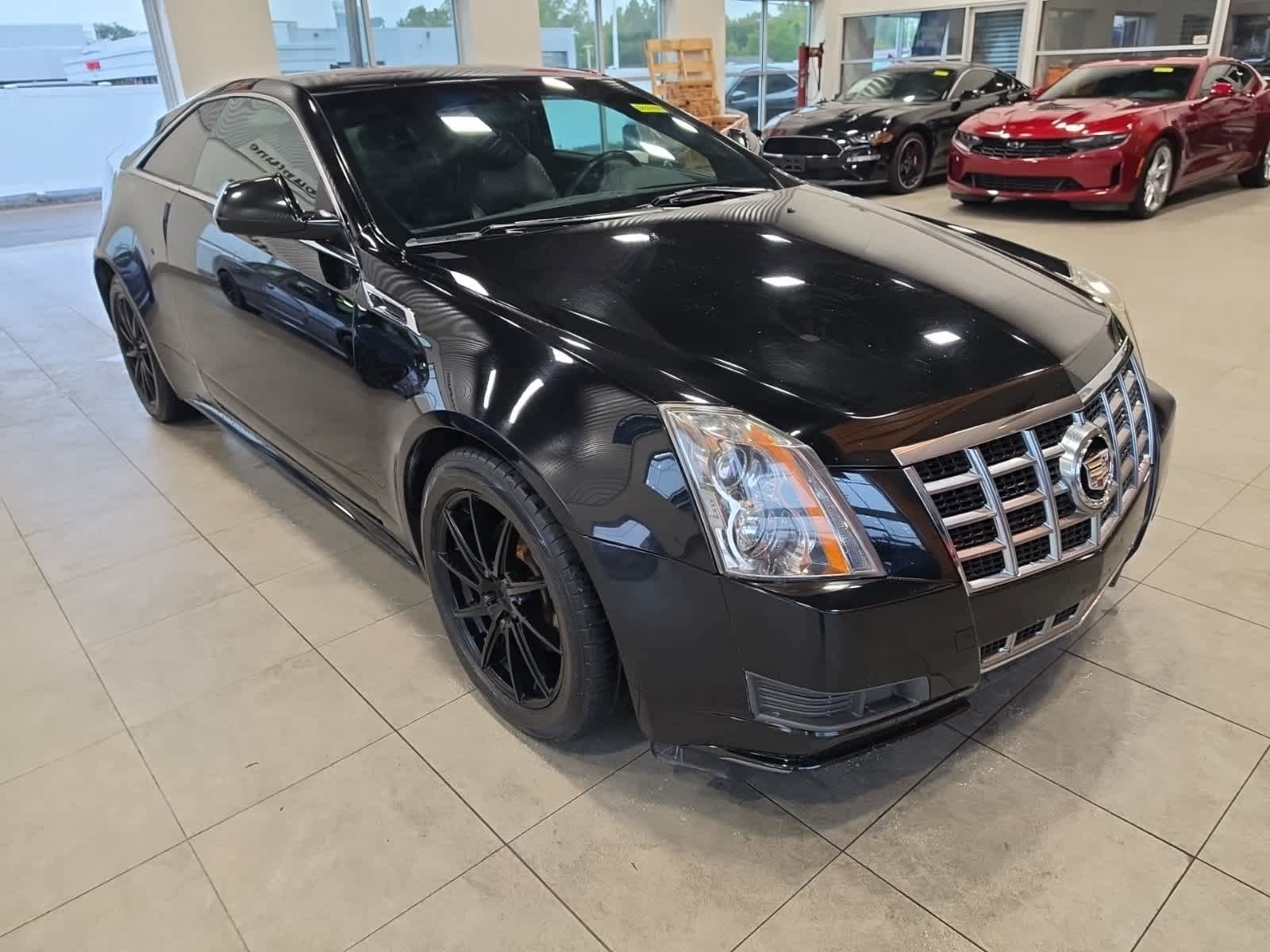 Used 2014 Cadillac CTS AWD Coupe image 3