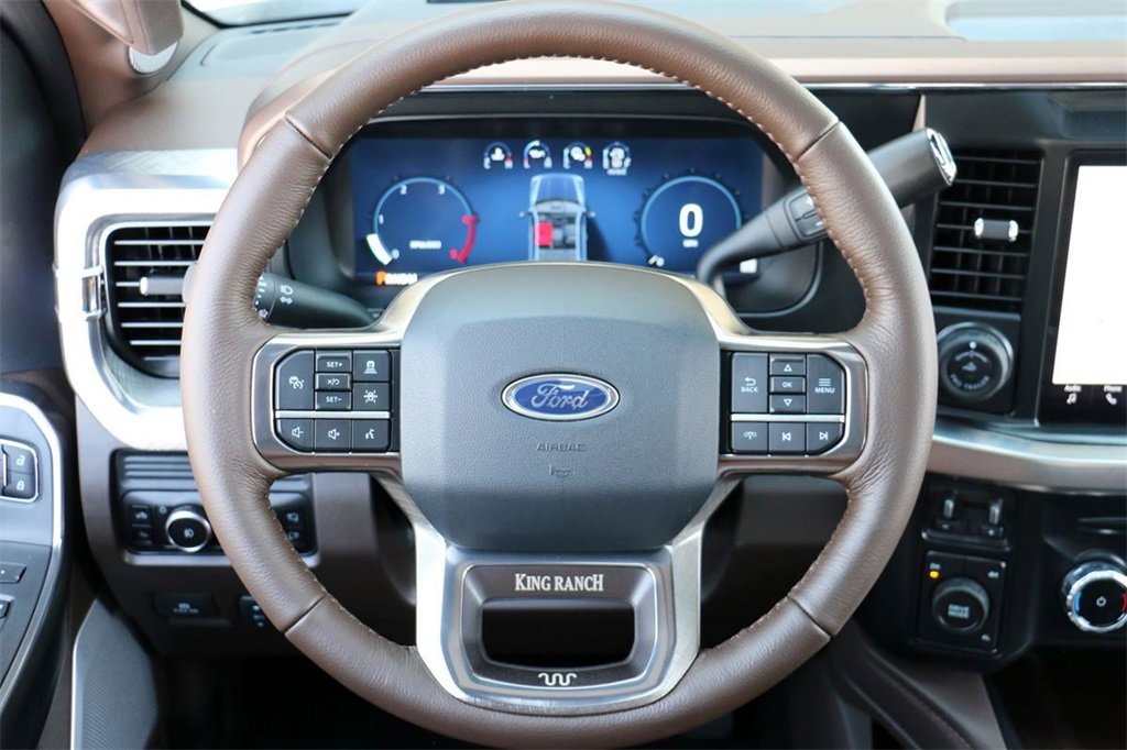 New 2026 Ford F350 King Ranch w/ Chrome Package image 30