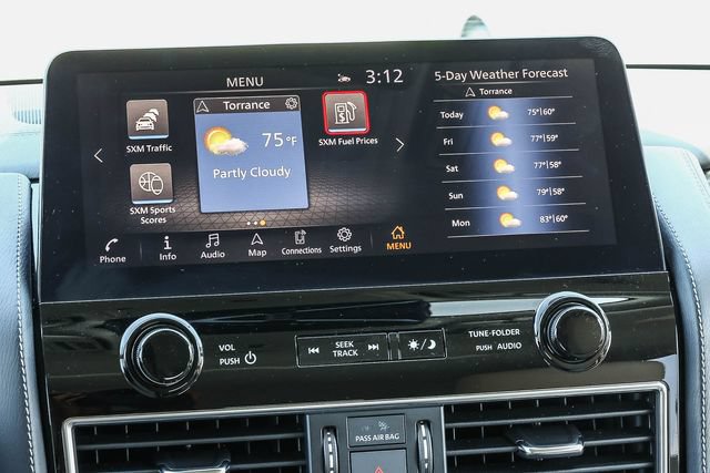 Used 2022 Nissan Armada Platinum w/ Captain's Chairs Package AWD/4WD image 15