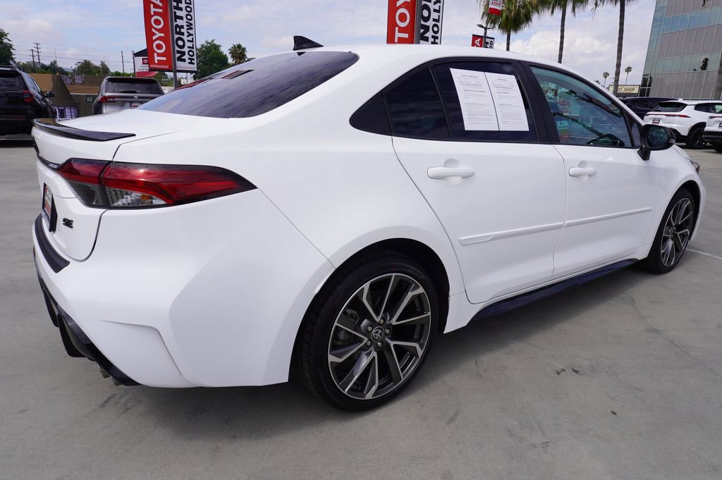 Certified 2024 Toyota Corolla Sedan w/ SE Convenience Package FWD image 7