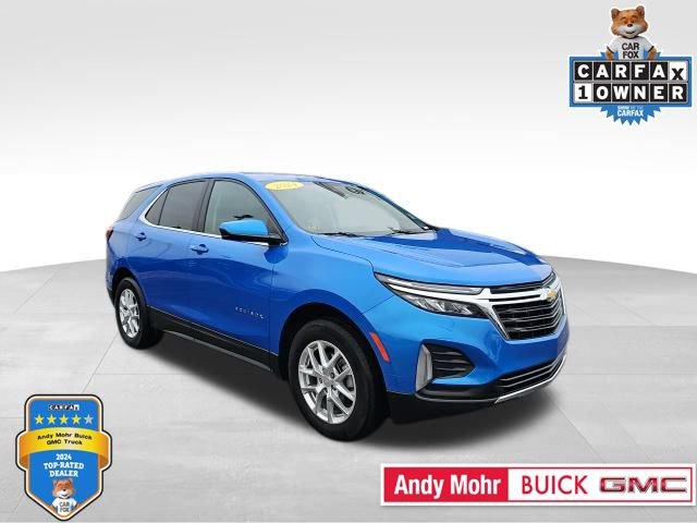 Used 2024 Chevrolet Equinox LT w/ LPO, Floor Liner Package image 1