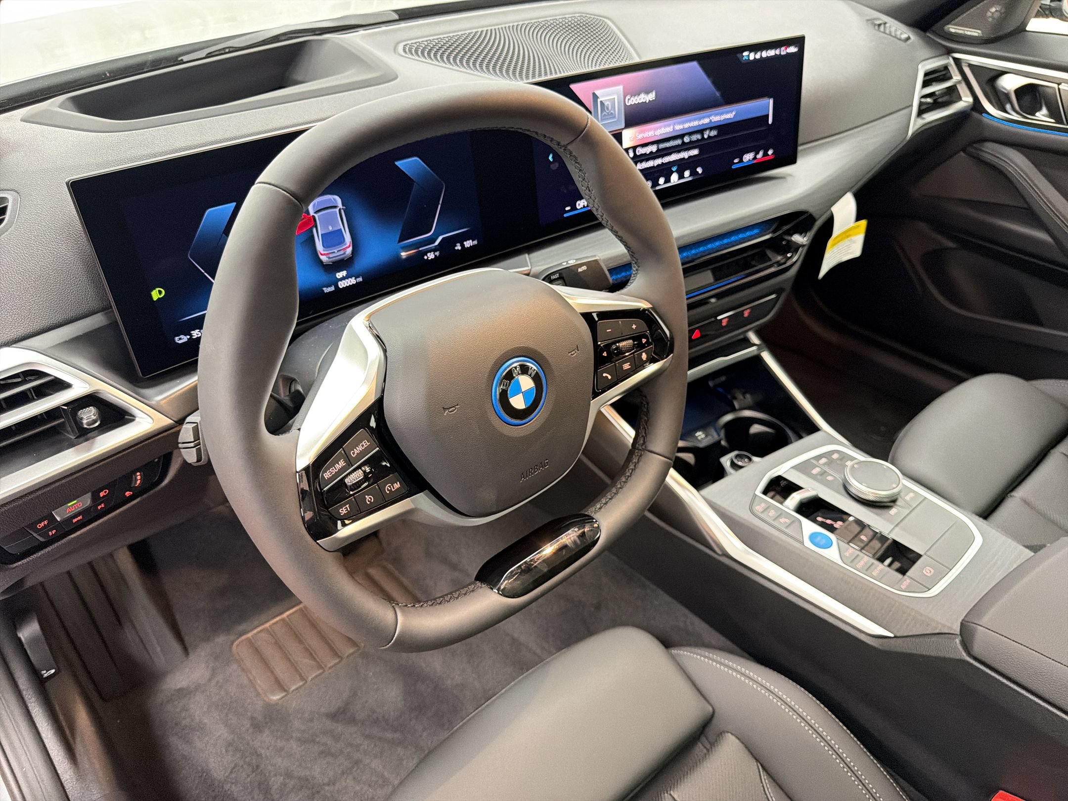 Used 2026 BMW i4 xDrive40i w/ Premium Package AWD/4WD image 4