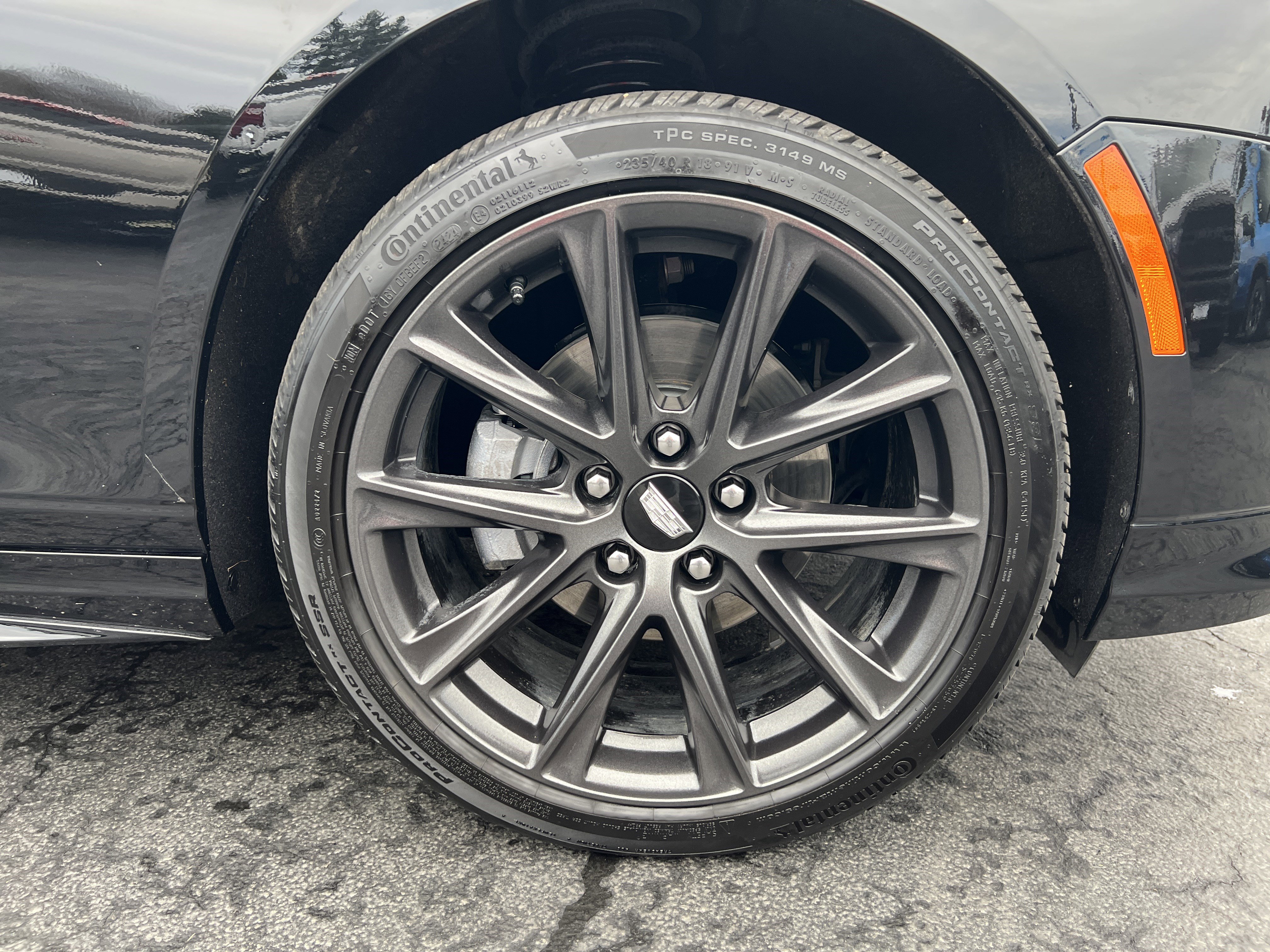 Used 2025 Cadillac CT4 Sport w/ Climate Package AWD/4WD image 11