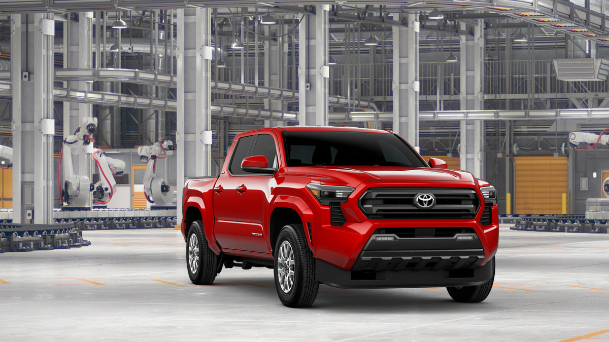 New 2026 Toyota Tacoma SR5 AWD/4WD image 18
