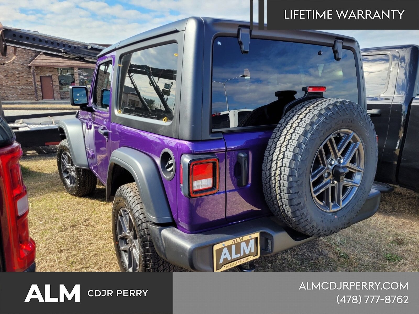 New 2026 Jeep Wrangler Sport AWD/4WD image 9