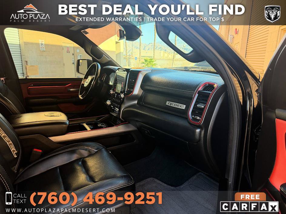 Used 2020 RAM 1500 Rebel w/ Rebel Level 2 Equipment Group AWD/4WD image 39