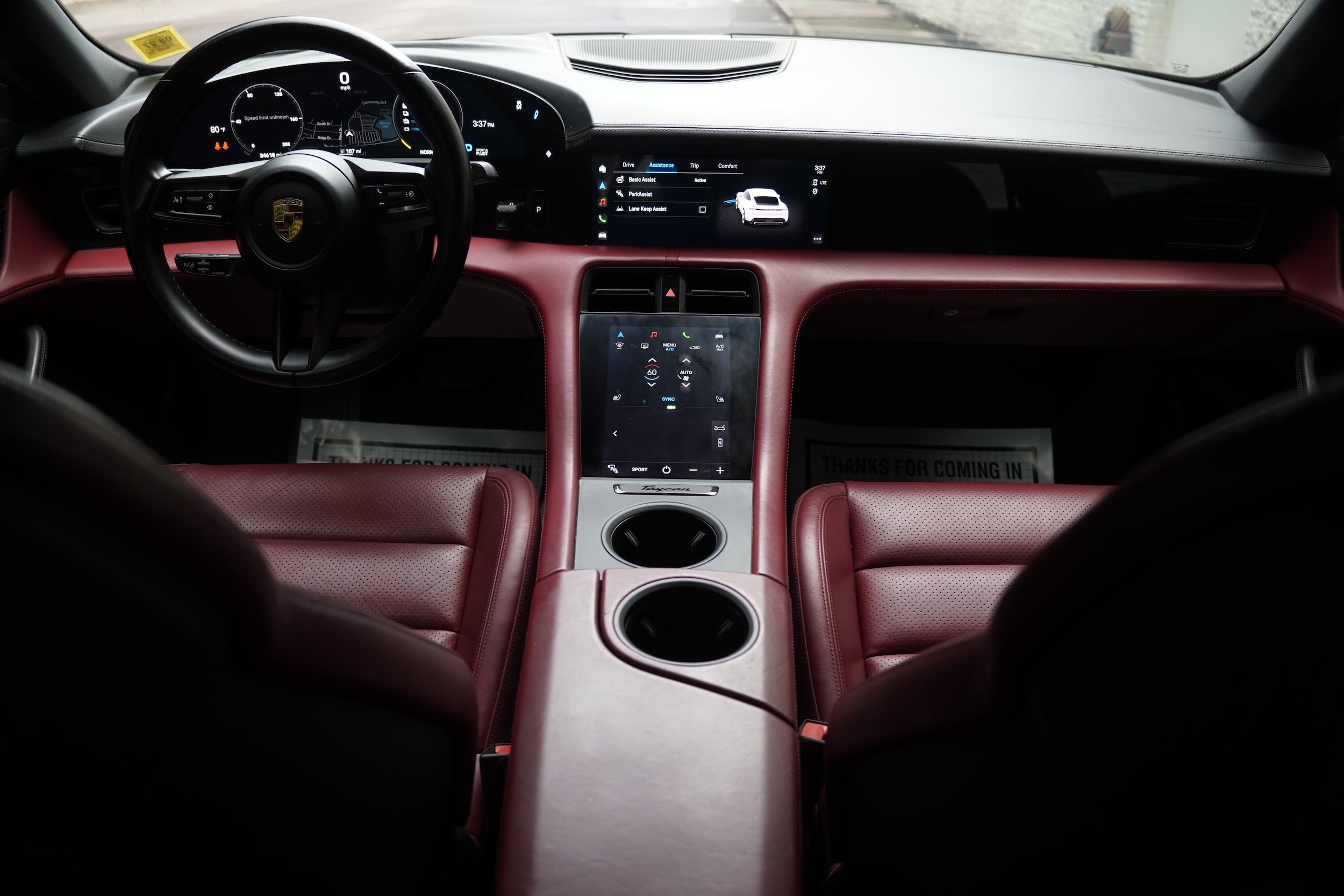 Used 2021 Porsche Taycan RWD image 15