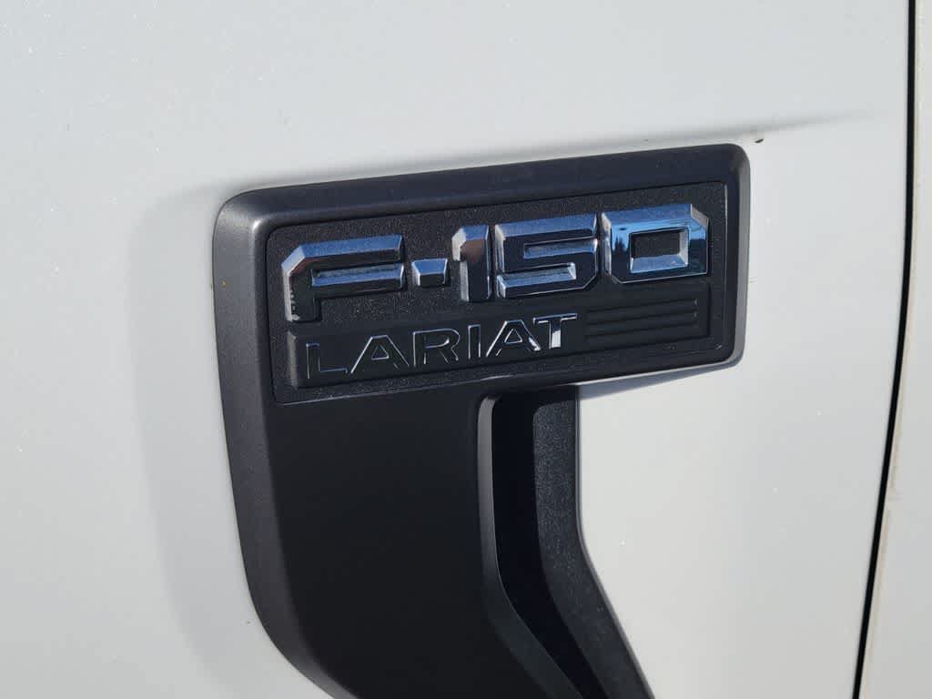 Certified 2022 Ford F150 Lariat w/ Equipment Group 502A High RWD image 3