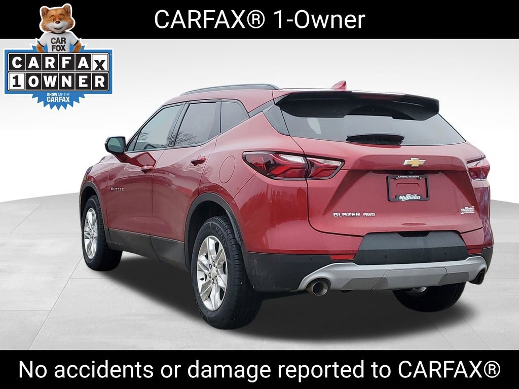 Used 2022 Chevrolet Blazer LT w/ LPO, Floor Liner Package image 4