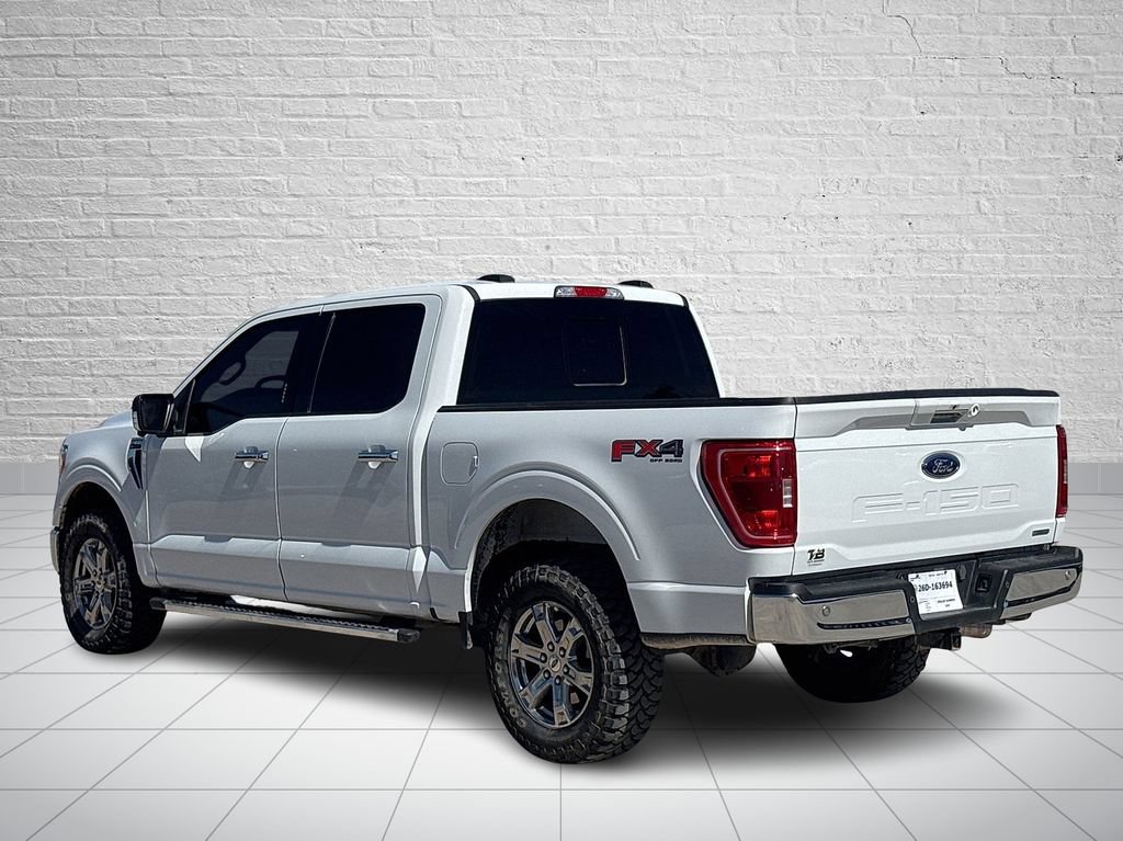 Used 2023 Ford F150 XLT w/ Equipment Group 302A High AWD/4WD image 3