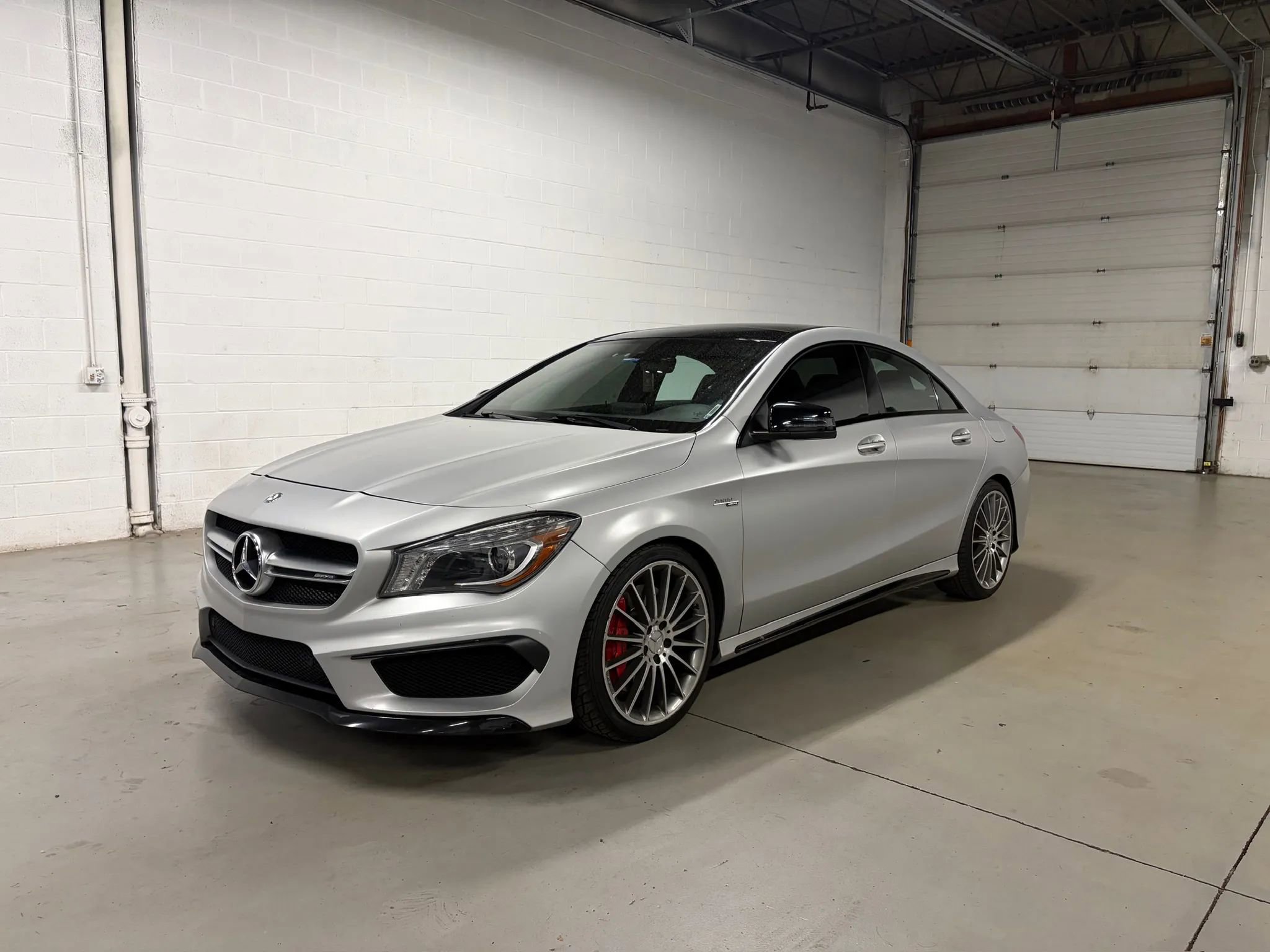 Used 2015 Mercedes-Benz CLA 45 AMG 4MATIC image 2